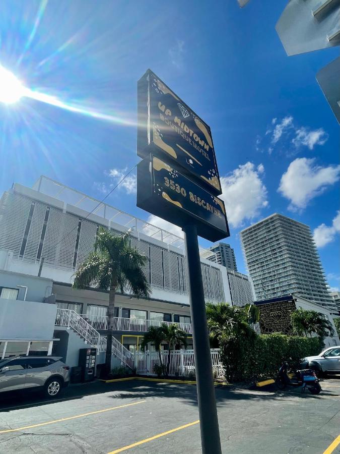 Up Midtown Motel Miami Exterior photo