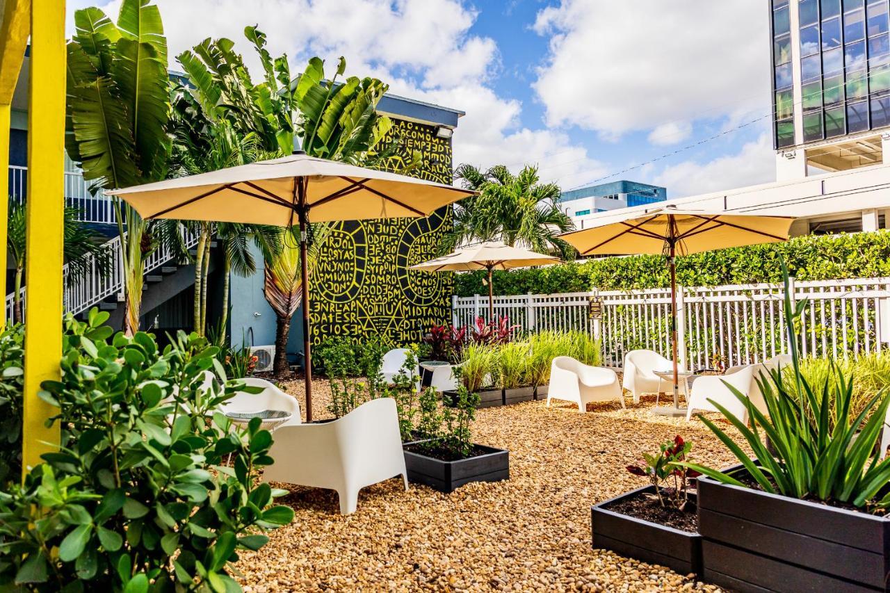 Up Midtown Motel Miami Exterior photo