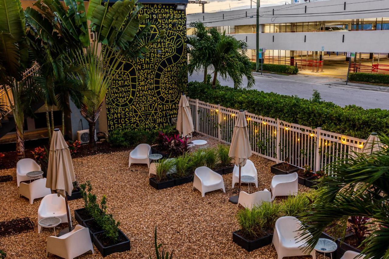 Up Midtown Motel Miami Exterior photo