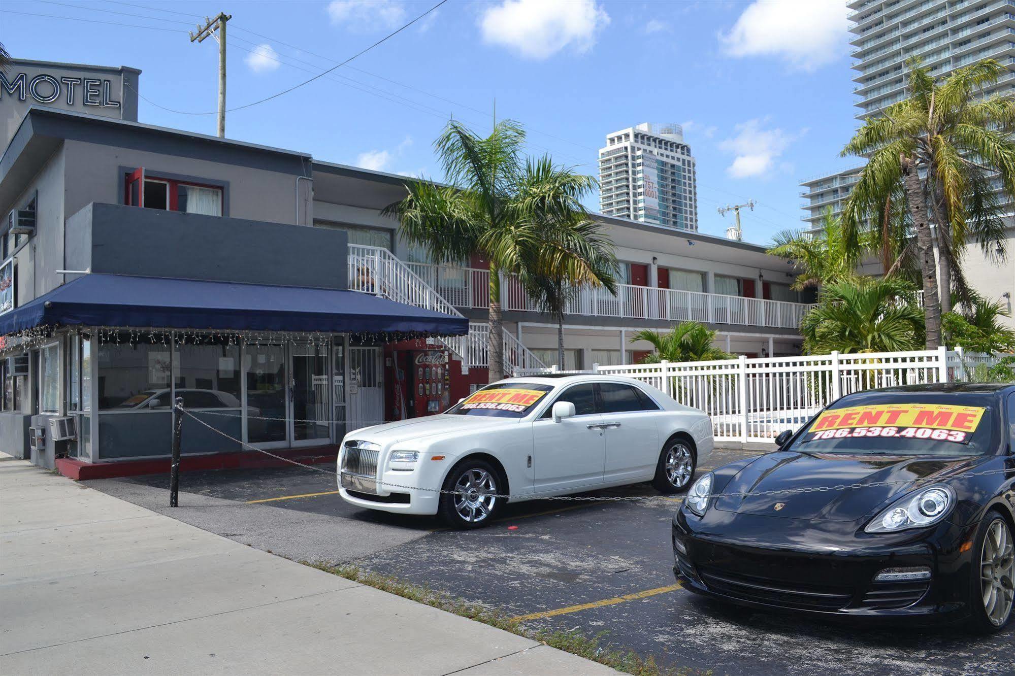 Up Midtown Motel Miami Exterior photo